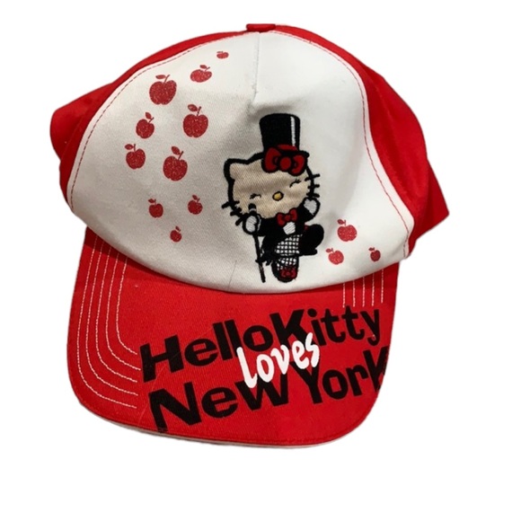 Hello Kitty Accessories Hello Kitty Cap Poshmark